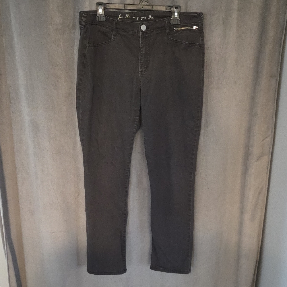 Conrad C Size 14 Skinny Jeans with Smooth Denim